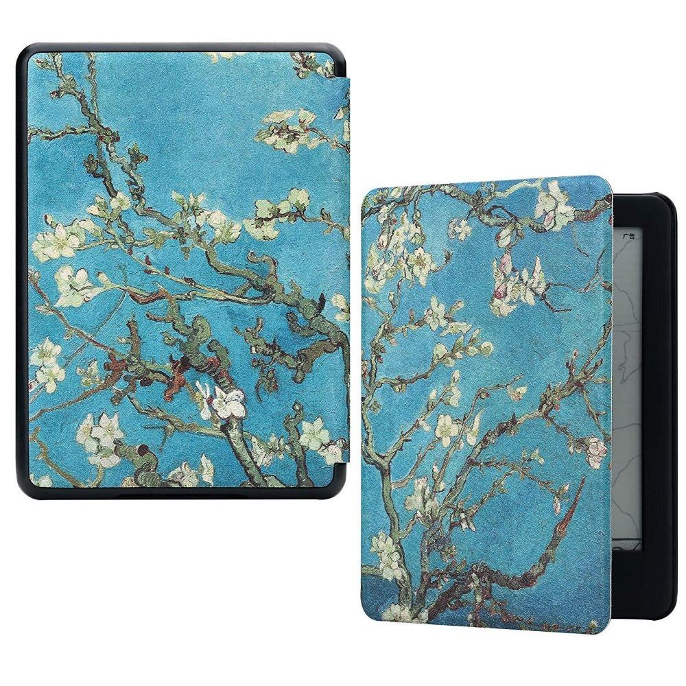 For Kindle 11th Generation Case 6.8 Inch TPU Soft Cover for Amazon Kindle K5 2021 Edition Protective Sleeve