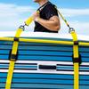 Correa de Hombro para Transportar Tablas de Surf Tablas de Paddle Longboards y Kayaks Correa Ajustable para Transportar Tabla de Paddle