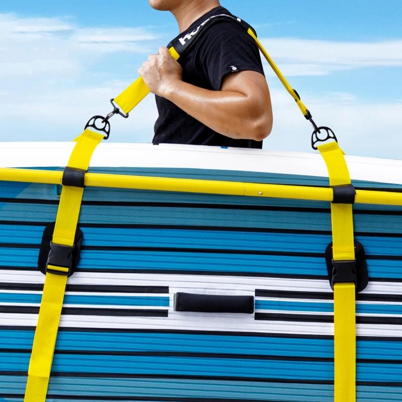 Correa de Hombro para Transportar Tablas de Surf Tablas de Paddle Longboards y Kayaks Correa Ajustable para Transportar Tabla de Paddle