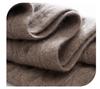 100% Pure Cashmere Knit Scarf for Women - Warm, Fashionable, Hollow Design for Autumn/Winter