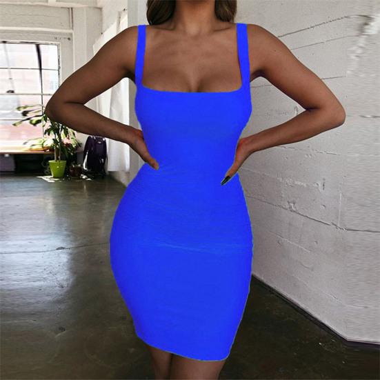 Buy Pencil Dress Backless Anti Pilling 