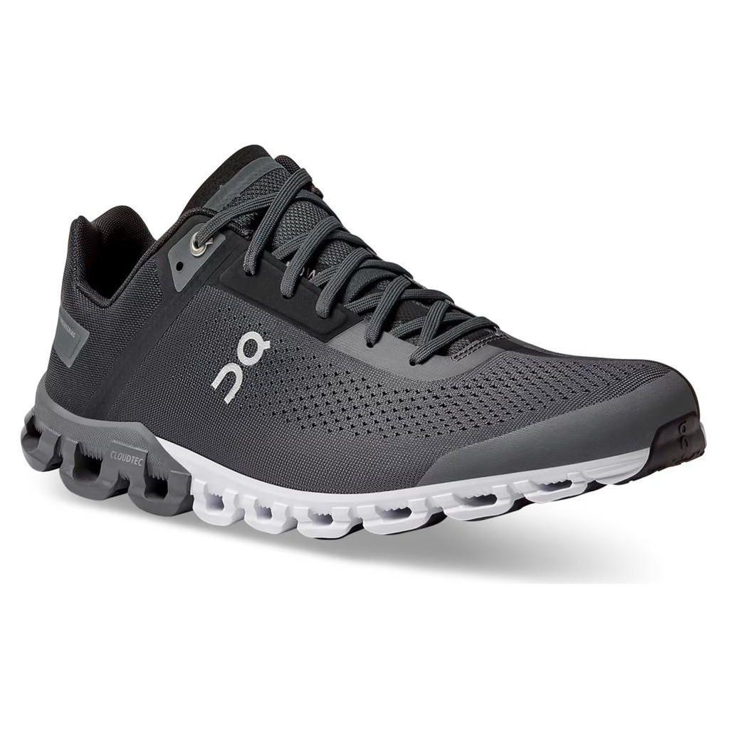 ON Cloudflow 2E Široké Černé Pánské Tenisky Asfalt 45.99229