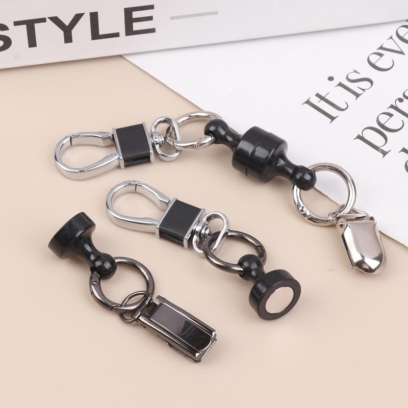 Robuster Golf Magnetischer Schlüsselanhänger Schnellverschluss Schlüsselanhänger Clip Mit Starkem Magnet Für Outdoor Reisen Golf Tägliches Tragen Schlüsselanhänger