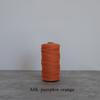42 Colors 3mm 3-Ply Cotton Cord Pure Cotton 3 Strands Rope Home Tapestry Kids Handmade DIY Macrame Cord