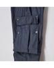 WORTHWHILE MOVEMENT Detachable Cargo Pants (Dark Blue)