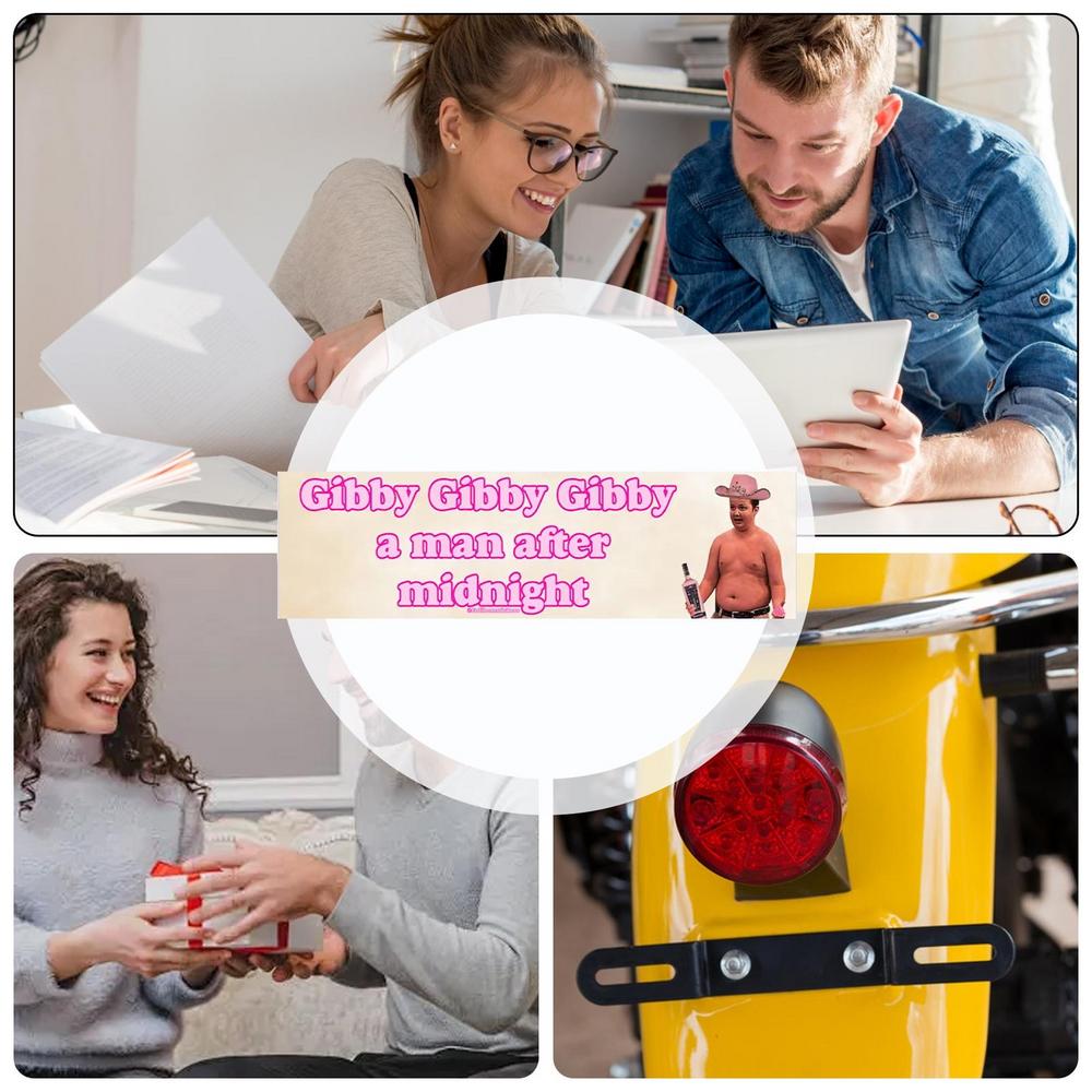 Funny Car Stickers Hilarious Window Wall Sticker Humorous Word Letter Decal 10 PCS Waterproof Funny Quote Message Stickers For