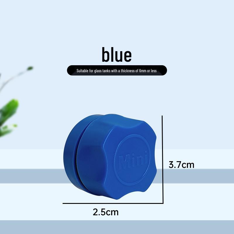 Magnetic Algae Scraper: Double-Sided Fish Tank Brush with Cleaning Tool