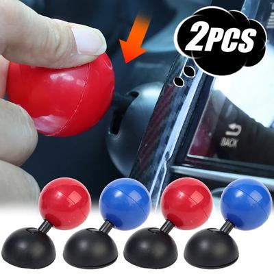 Car One Click Start Button Rocker Automotive Engine Start Stop Button Control Lever Start Switch Pull Rod Decoration Accessories