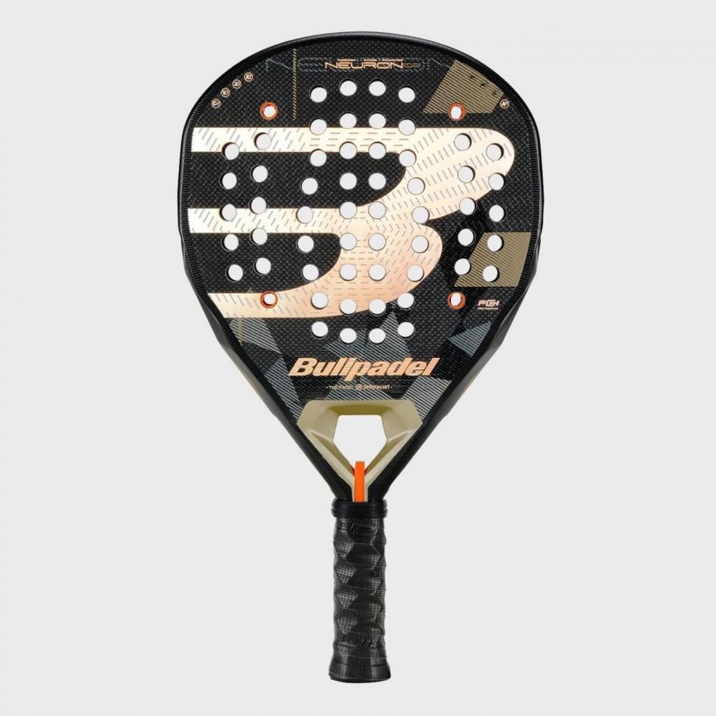 Bullpadel Neuron 02 2026 Padel Racket 375g Black
