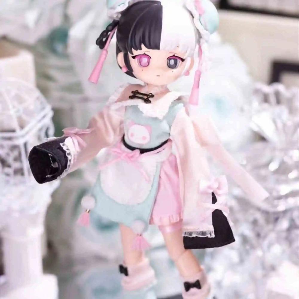 In Stock Authentic Freedom Advocates Electronic 1/12 Bjd Limited Elevator Blind Box Mystery Box Action Anime Figure Model Toys