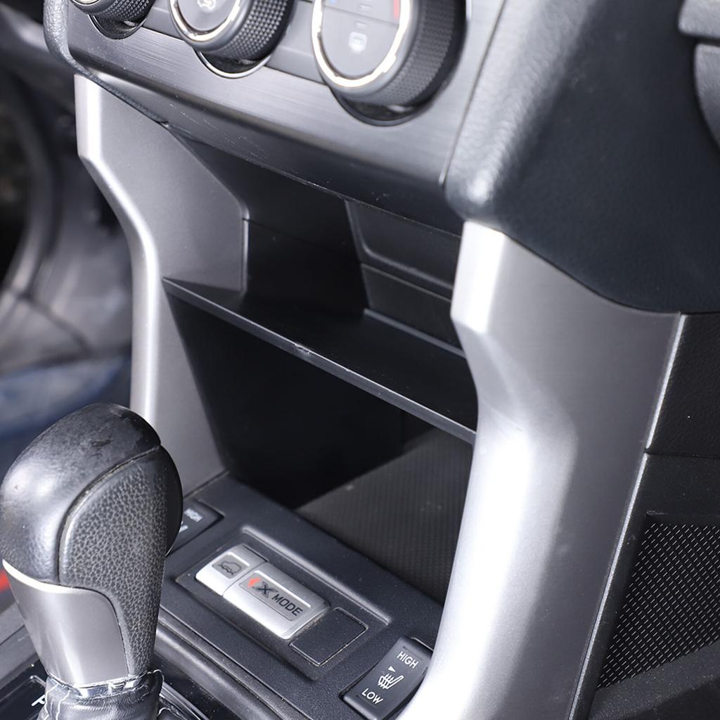 Center Console Gear Storage Box Organizer Tray For Subaru Forester 2013-18