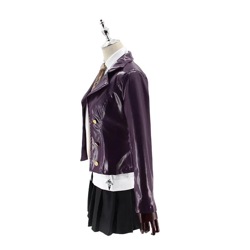 6 ks Anime Danganronpa kirigiri kyoko Cosplay Kostým Uniforma Anime Halloweenské Kostýmy pro Ženy Muže Oblečení Doplněk Rekvizita