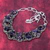 Copper Amethyst Handmade Gemstone Necklace, 925 Solid Sterling Silver Necklace Antique Jewelry, For Thanksgiving