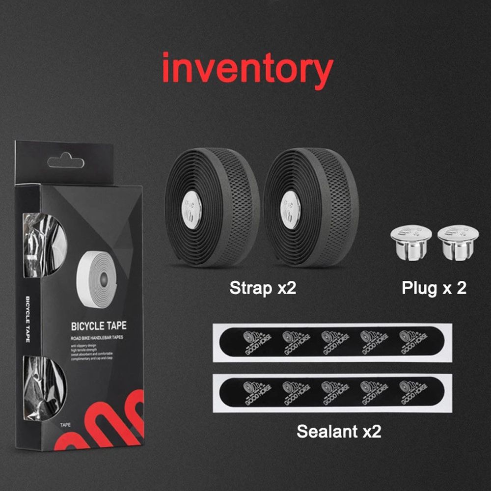 Bike Mesh Design Anti-slip Handlebar Gloves Bike Handle Wraps Bicycle Bar Tape Bike Handlebar Tape