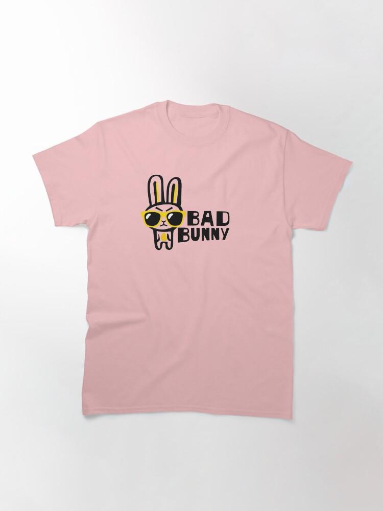 

Футболка с изображением поп-исполнителя Bad Bunny 2026 Лето Мужская Женская Роскошная Мода Хлопковая Оверсайз Футболка Уличная Одежда Y2K Мужская Одежда M