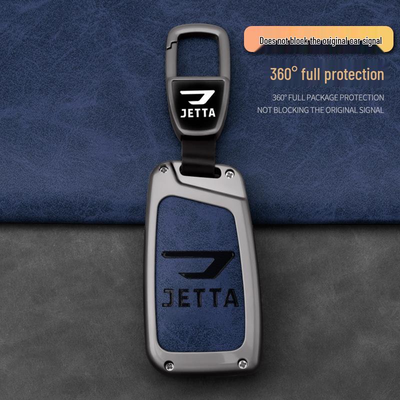 Jetta VS5/VS7 VA3 Car Key Protective Shell Case for Men & Women