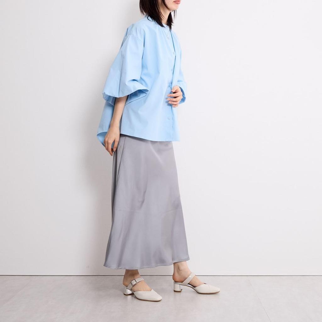 HIMIKO / Himiko / Square Toe Belt Mule / 651510 Ivory 245