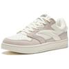 Anta Anti Slip Wear Resistant Low Top Skateboard Shoes Women's White Gray Sneakers 122418051-3