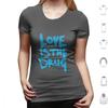Love Is The Drugchris T Shirt Cotton Men Women DIY Print Chris Music Music Of The Spheres Band Song