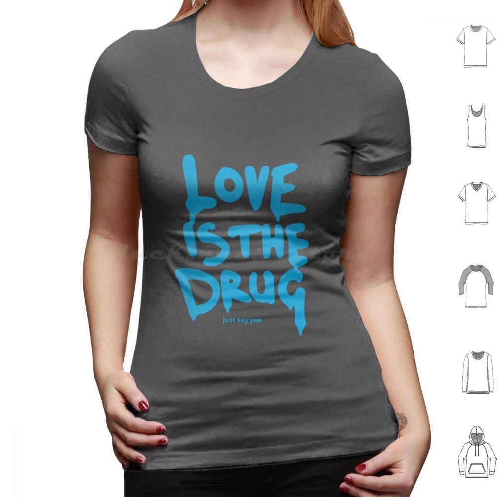 Love Is The Drugchris T Shirt Cotton Men Women DIY Print Chris Music Music Of The Spheres Band Song