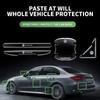 4PCS Transparent Car Door Handle Sticker For VW GTI Atlas Jetta Touareg Variant Golf Polo Taos Passat Decoration Protector Film 3TGDS