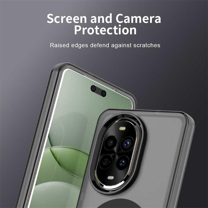 Pouzdro pro Huawei Nova 13 Pro Pouzdro pro Huawei Nova 13 Pro Magnetická Adsorpce Bezdrátové Nabíjení Kryt pro Huawei Nova 13 Pro Pouzdro