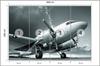 Photomural Propeller Airplane Non-Woven 368x280