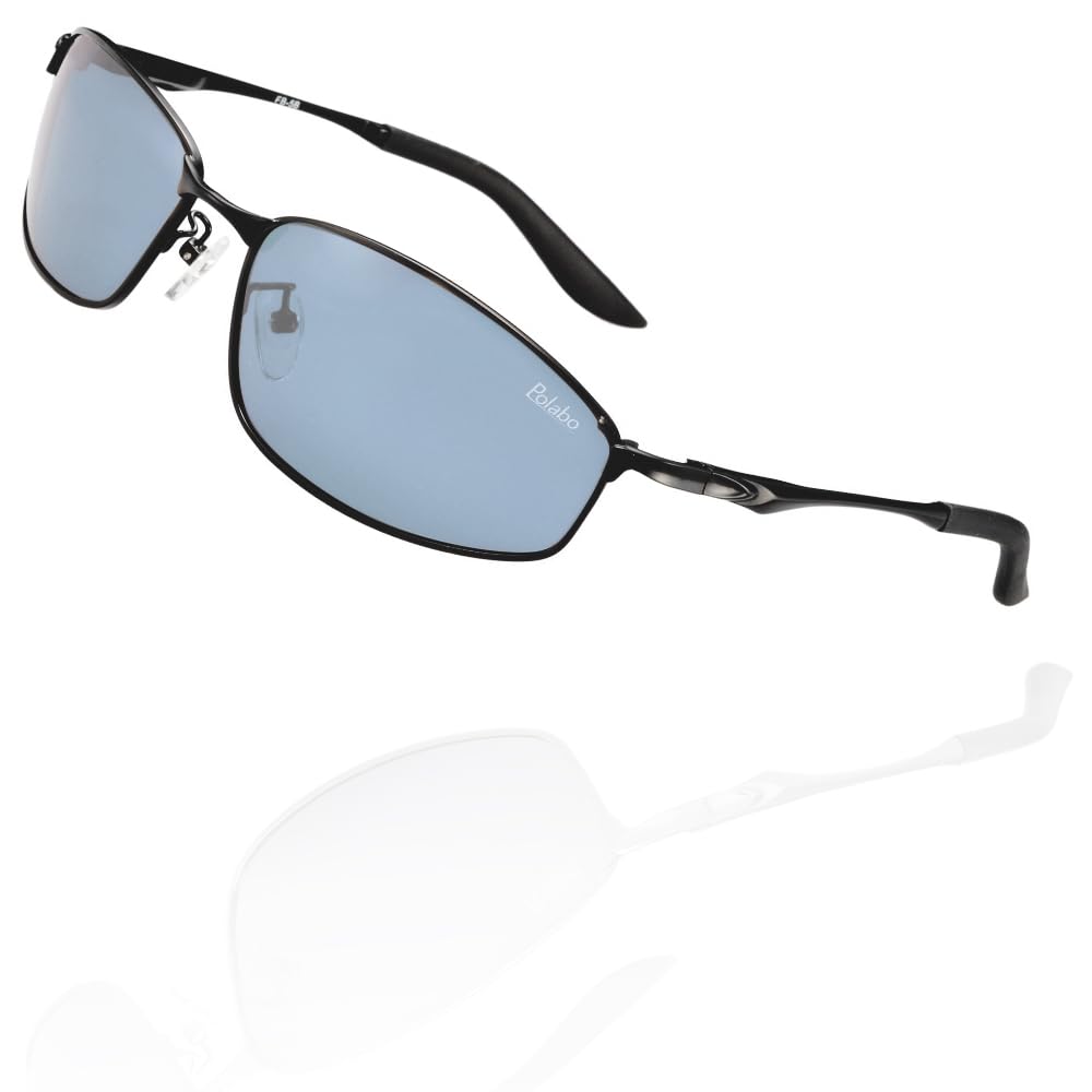 

Polarized Sunglasses for and Driving Metal Cool Face [Bokenoh] Men s Fishing, Sports, [Sabae Planning/Ultra-Lightweight Frame] FB5K-L45