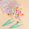 Hairball Animal Pompom Art Kit Handmade Material Pompom Crafts Toy  Kids Activity