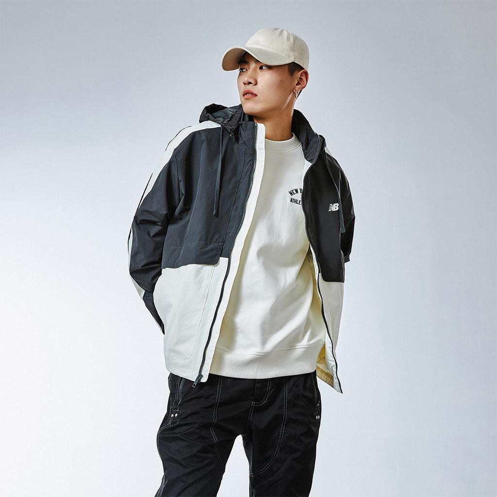 New Balance SS24 Jackets & Coats Unisex Black AMJ41340-ACK