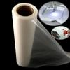 Machine Embroidery Stabilizer Water Soluble Embroidery Topping Film 11.8In*10 Yd Roll Wash Away Embroidery Stabilizer