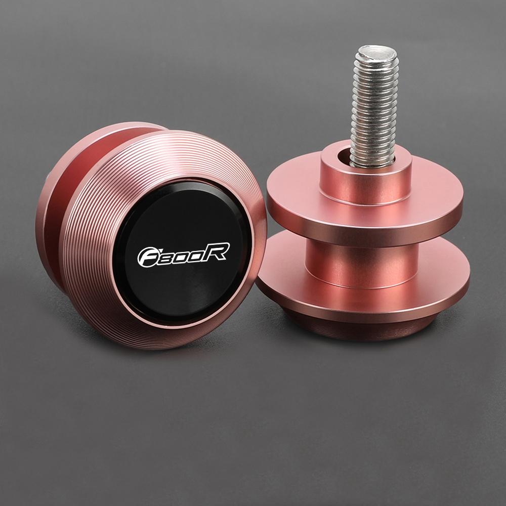 Motorcycle Accessories FOR BMW F800R F 800R F800 R 2009 2010 2011 2012 2013 2014-2016 8mm Swingarm Spools Stand Screw