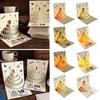 Music Light Musical Light Greeting Card 3D Message Card Happy Birthday Card  Party Party Supplies