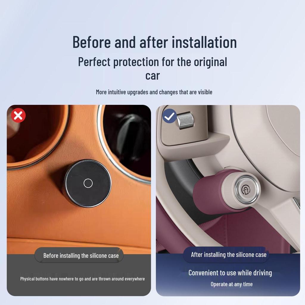 Xiaomi YU7 Magnetische Lenkrad-Erweiterungstasten-Halterung