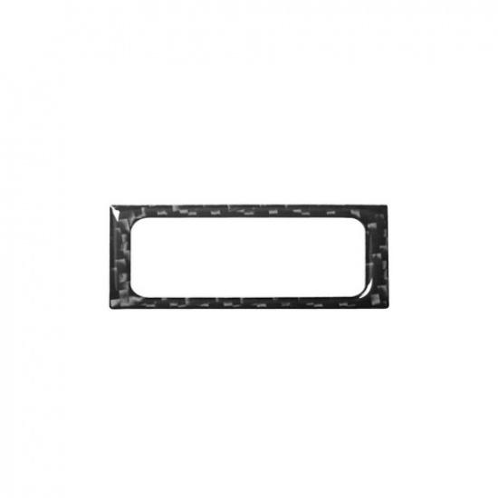 Carbon Fiber Interior Overhead Console Inner Cover Trim For Lexus RX330 RX350