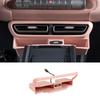 For BYD Seagull Dolphin Mini Surf -2025 Center Console Air Vent Cover Storage Box with USB Plug Organizer Case Accessories