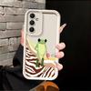 Fashion And Trends Frog Case for Samsung Galaxy A16 A23 A12 A13 A26 A32 A53 A54 A15 A71 A72 A51 A73 A34 A35 A36 A56 Phone Cover