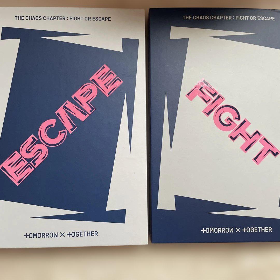 

[USED] TOMORROW X TOGETHER THE CHAOS CHAPTER