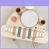Kids Wooden Music Toy With Drum Set For Early Learning And Development