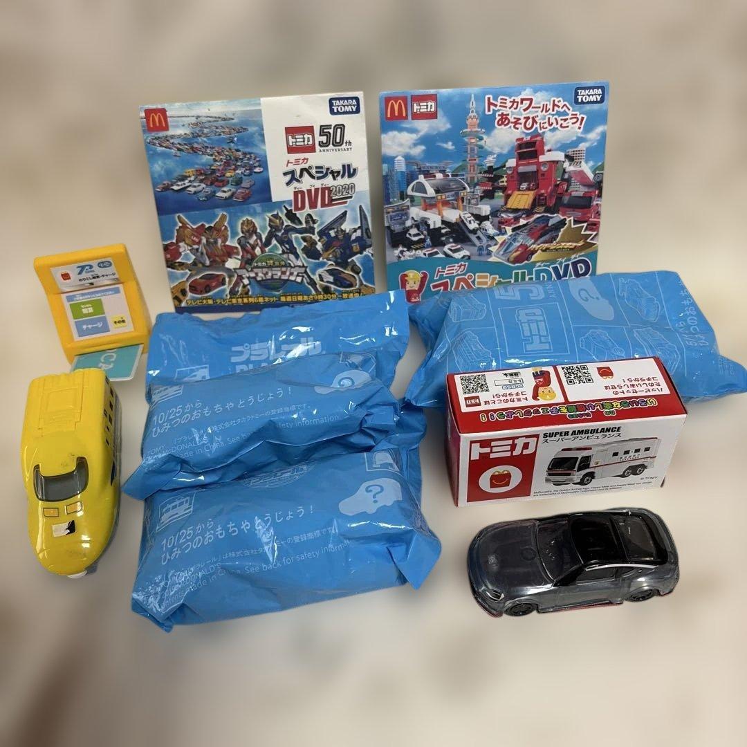 Used McDonald s Happy Set Plarail Tomica Summary