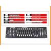 DMX192 Stage Lighting Console for 512 Par and Moving Head Lights with Dimmer Control
