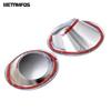 Front Fog Light Lamp Cover Trim For Suzuki Vitara Escudo 2015-  Chrome Foglight Protector Bezel Accessories Car Styling