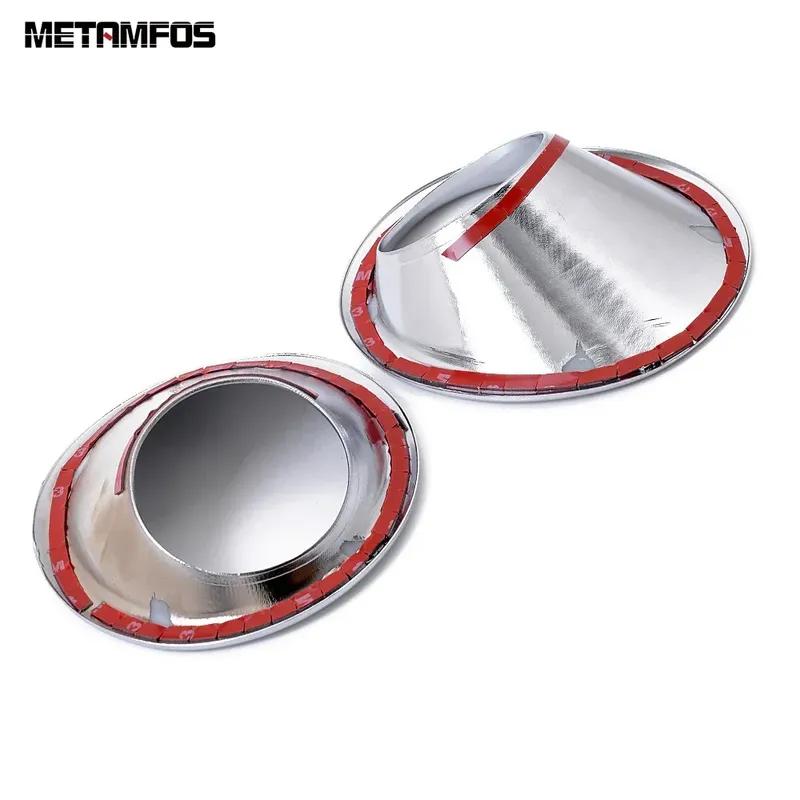 Front Fog Light Lamp Cover Trim For Suzuki Vitara Escudo 2015- Chrome Foglight Protector Bezel Accessories Car Styling