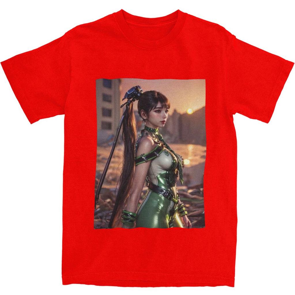 All Seasons Men Women Game Fans Stellar Blade T Shirt Outfit Cool Summer Tees Y2K Funny 100% Cotton Tops Gift Idea