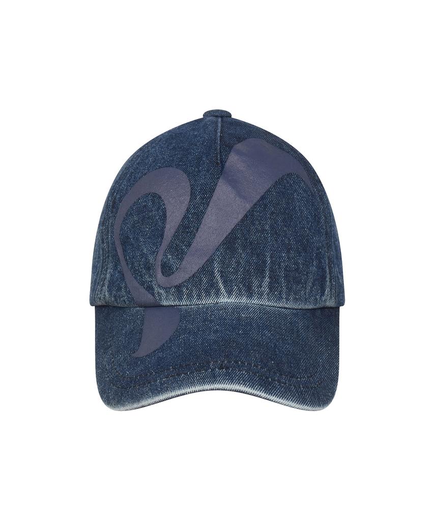 LUVISTRUE Curved L Ballcap(Navy)