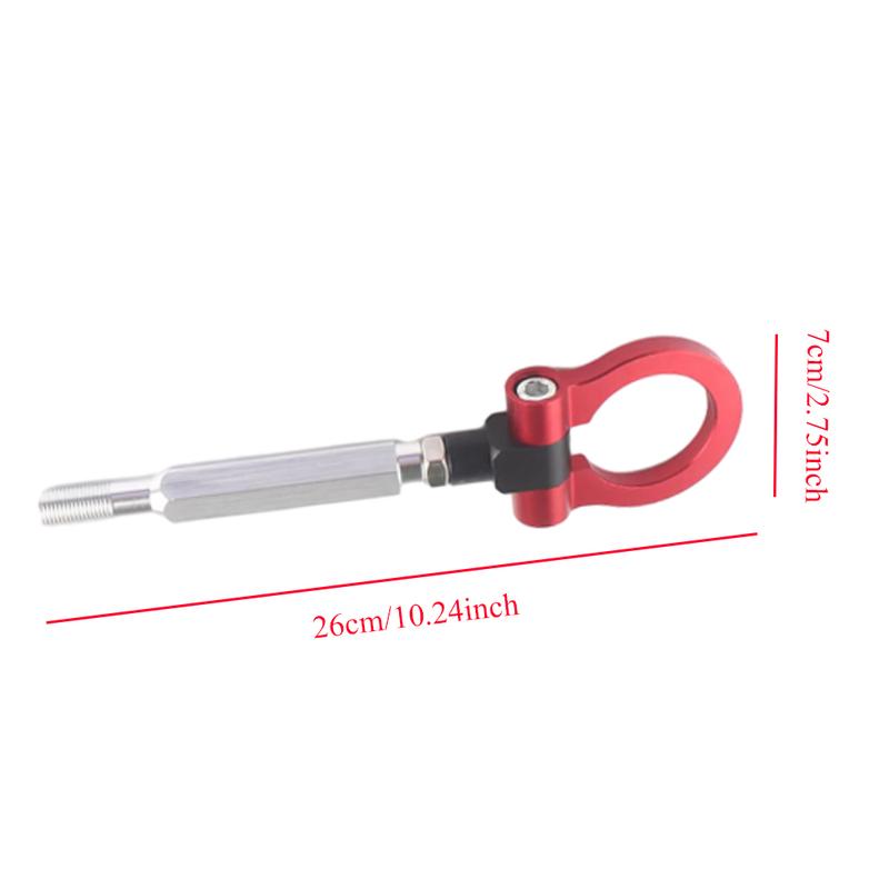 Car Racing Tow Hook Front Rear Trailer Towing Bars Aluminum For Scion FRS Subaru BRZ WRX WRX STi For Toyota Prius 86