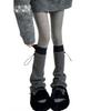 Travel Acrylic Leg Warmers Practical Construction Lightweight Cold Climate Essential Comfortable Stretchy Winter Socks
