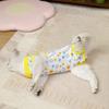 Soft Pet Sterilization Suit for Small Dogs Cats Weaning Suit Anti-licking Recovery Clothes After Surgery Puppy Kitten Care Vest