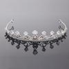 Women's Delia Tiara Accessories Bridal Hair Ornament Wedding Crown