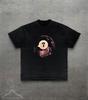 2000s Pool Ball Graphic Tee, Retro Dark Art T-Shirt for Men Women, Y2K Vintage Style Grunge Top, Goth Blood Moon Shirt, Gifts For Him